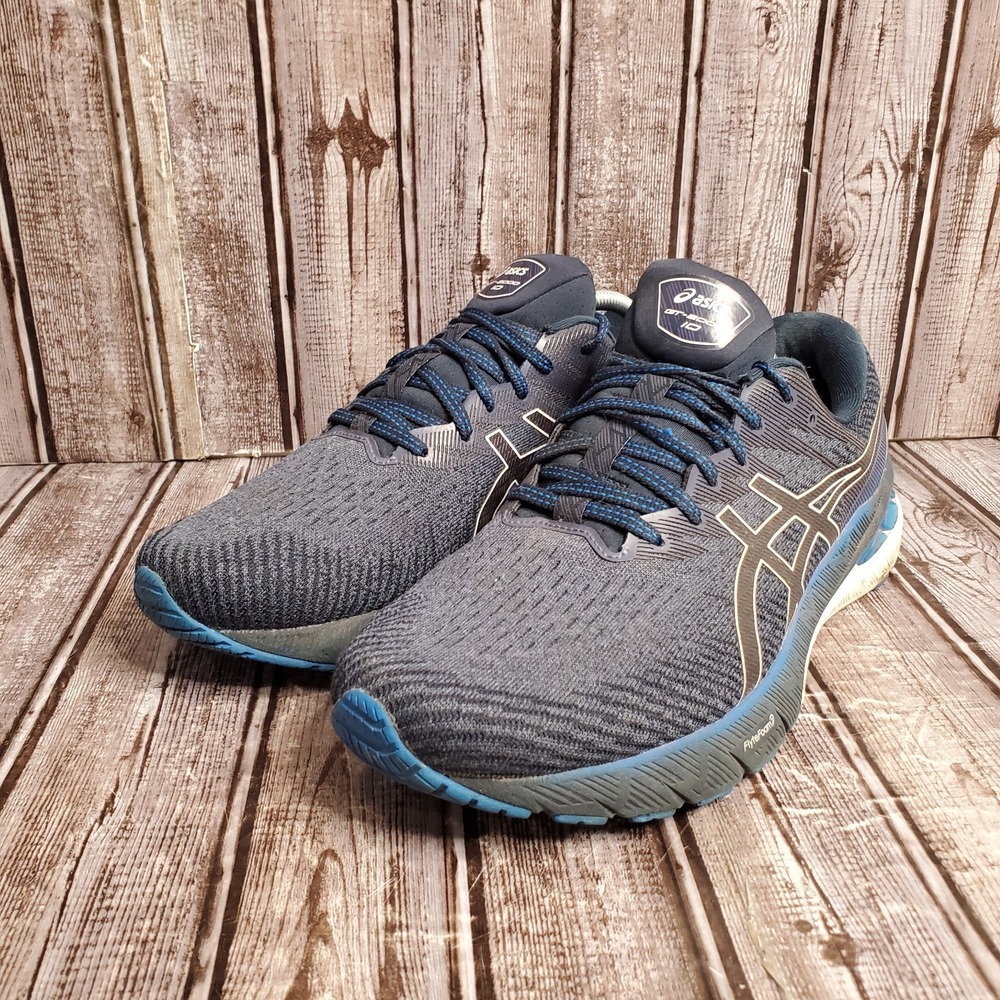 ASICS Men's GT-2000 10 Running Shoes Blue Athletic Sneakers Size 11.5